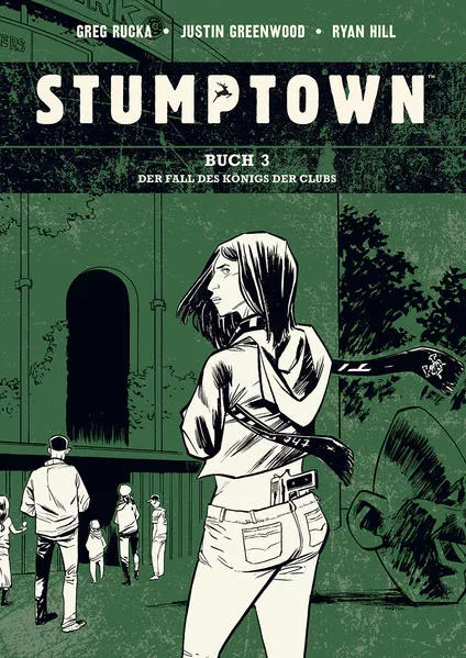 Cover: Stumptown. Band 3