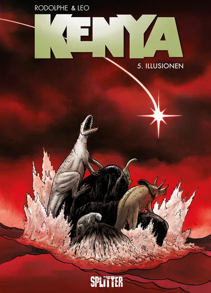 Cover: Kenya. Band 5