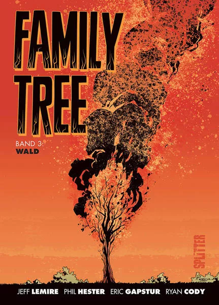 Cover: Family Tree. Band 3