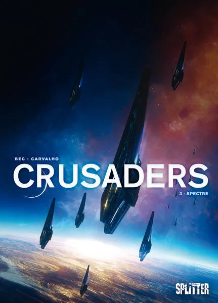 Cover: Crusaders. Band 3