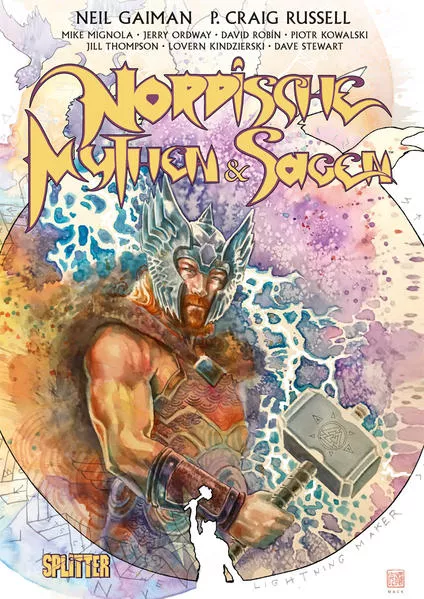 Cover: Nordische Mythen und Sagen (Graphic Novel). Band 1