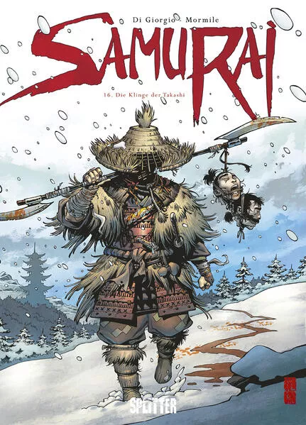 Cover: Samurai. Band 16