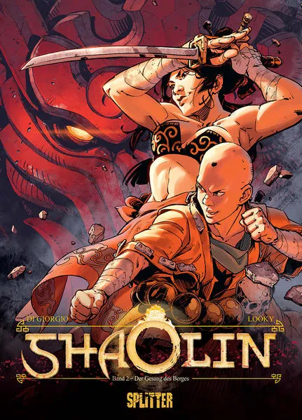 Cover: Shaolin. Band 2