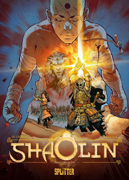 Cover: Shaolin. Band 3