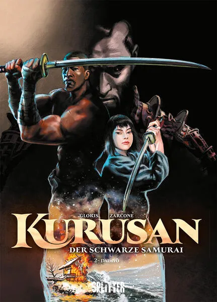 Cover: Kurusan – der schwarze Samurai. Band 2