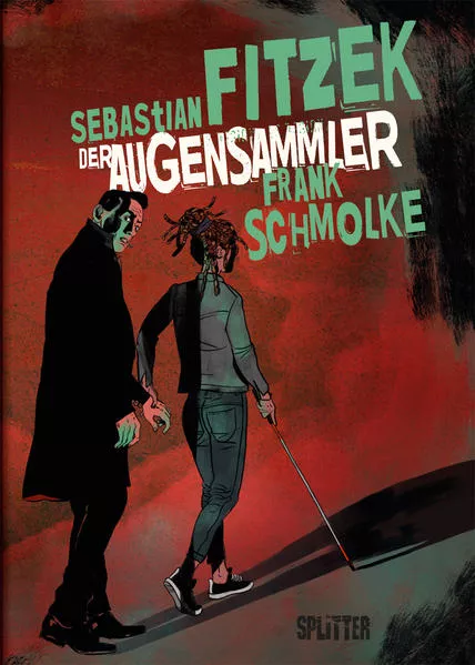 Cover: Der Augensammler (Graphic Novel)