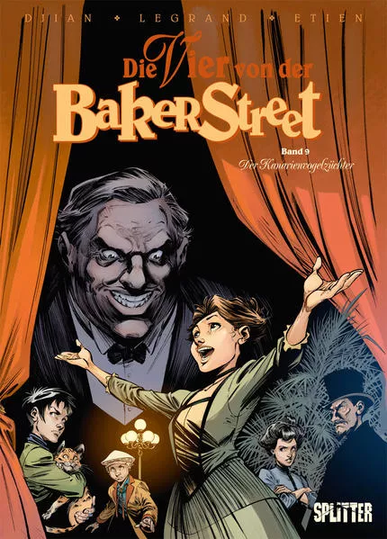 Die Vier von der Baker Street. Band 9</a>