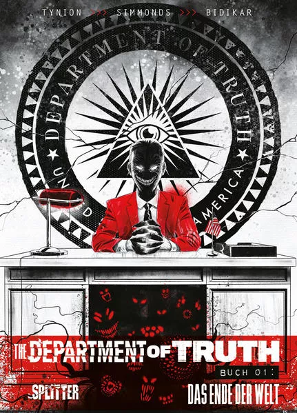 Cover: The Department of Truth. Band 1