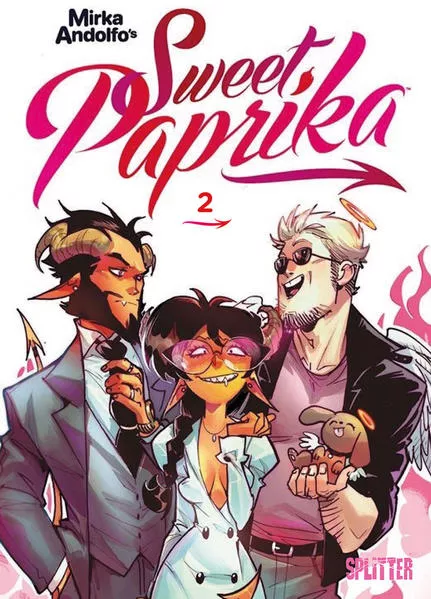 Cover: Sweet Paprika. Band 2