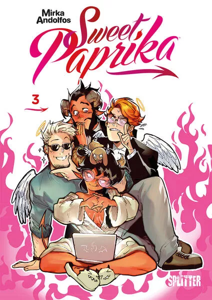 Cover: Sweet Paprika. Band 3