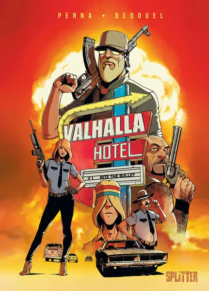 Cover: Valhalla Hotel. Band 1