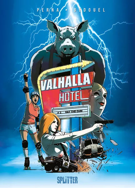 Cover: Valhalla Hotel. Band 2