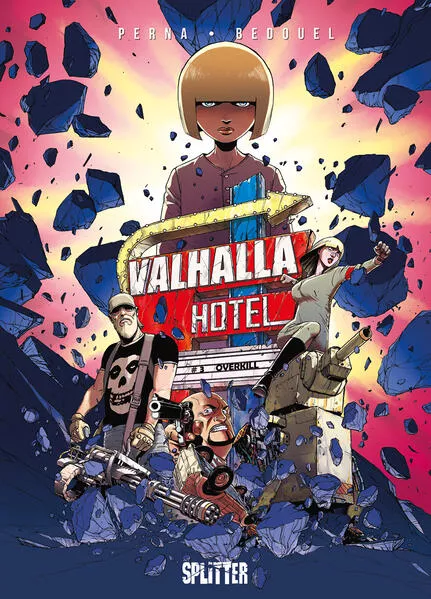 Cover: Valhalla Hotel. Band 3