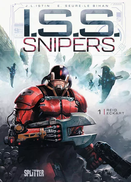 Cover: ISS Snipers. Band 1