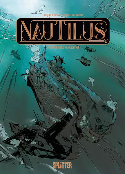 Cover: Nautilus. Band 3