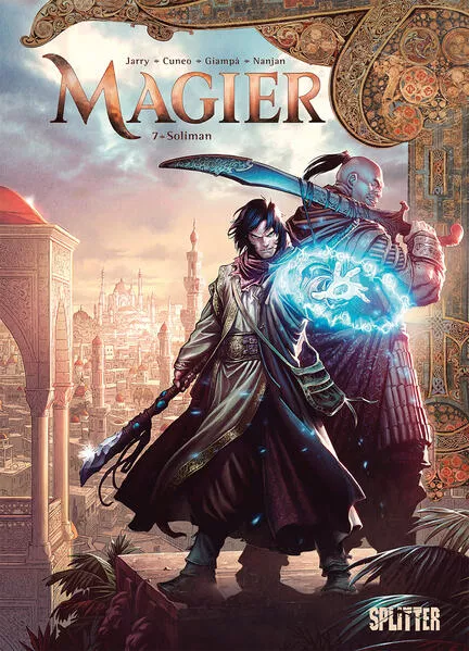 Cover: Magier. Band 7