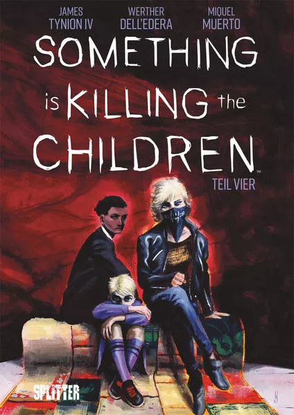 Cover: Something is killing the Children. Band 4