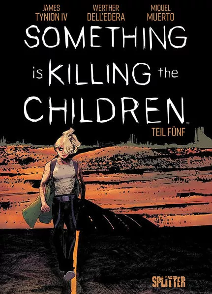 Cover: Something is killing the Children. Band 5