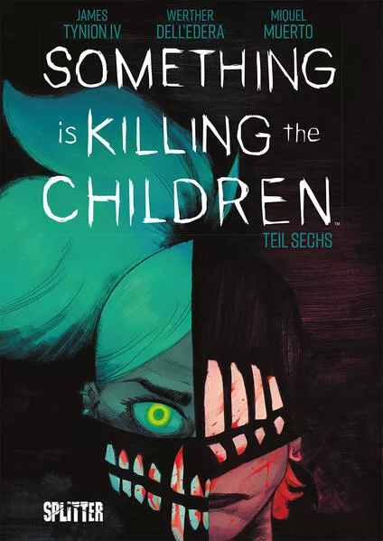 Cover: Something is killing the Children. Band 6