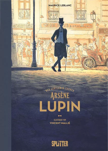 Cover: Arsène Lupin – Der Gentleman-Dieb