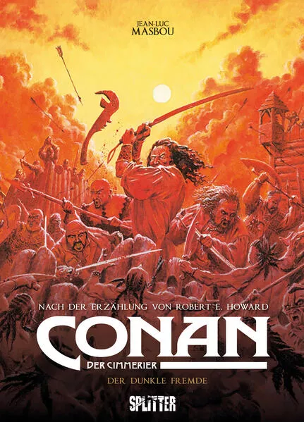 Cover: Conan der Cimmerier: Der dunkle Fremde