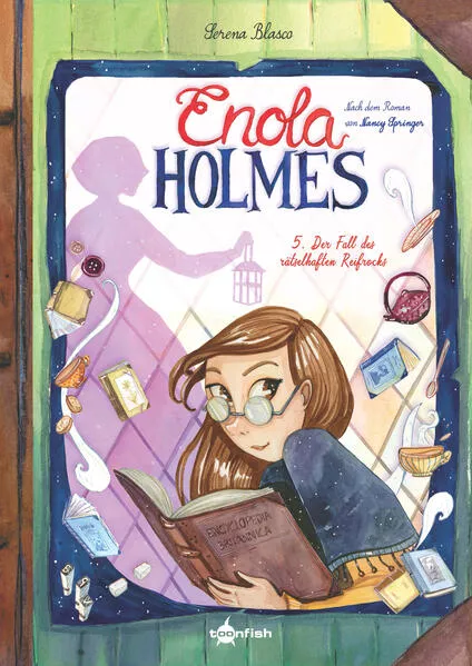 Cover: Enola Holmes (Comic). Band 5
