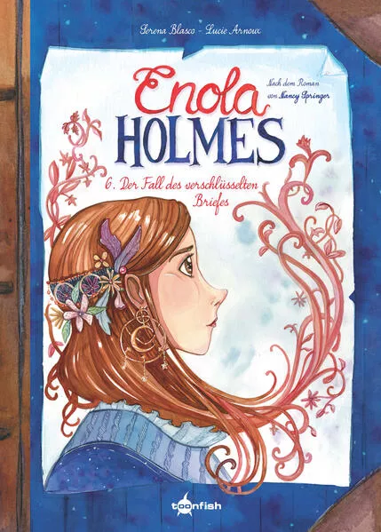 Cover: Enola Holmes (Comic). Band 6