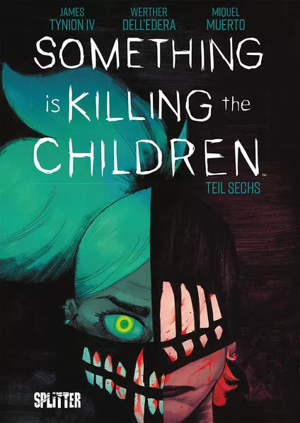 Cover: Something is killing the Children. Band 6