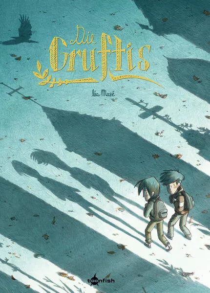 Cover: Die Gruftis
