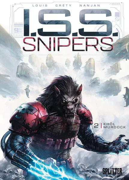 Cover: ISS Snipers. Band 2