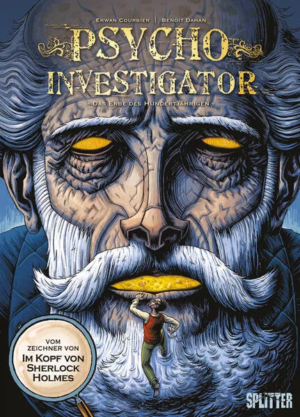 Cover: Psycho Investigator. Band 2