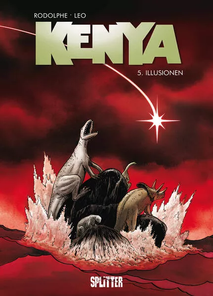 Cover: Kenya. Band 5