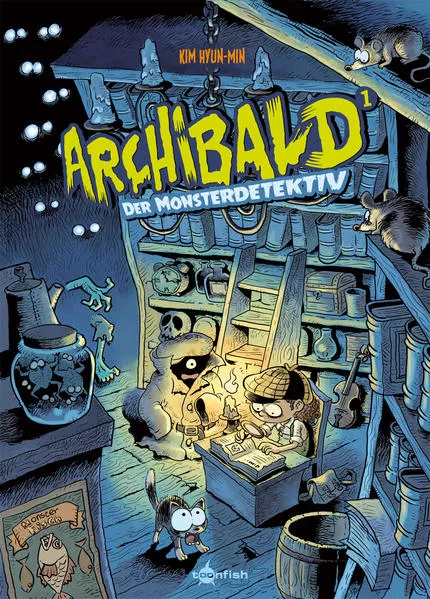 Cover: Archibald. Band 1