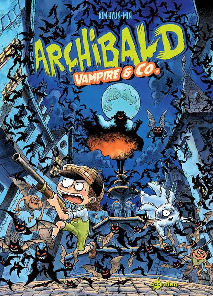 Cover: Archibald. Band 4
