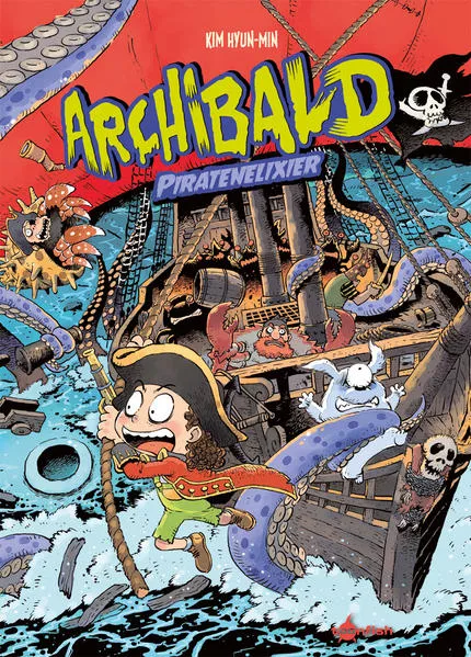 Cover: Archibald. Band 5