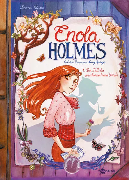 Cover: Enola Holmes (Comic). Band 1