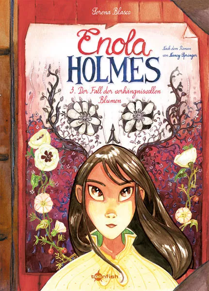 Cover: Enola Holmes (Comic). Band 3