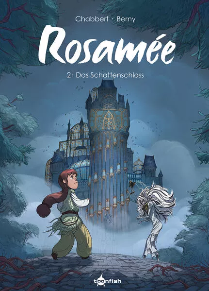 Cover: Rosamée. Band 2