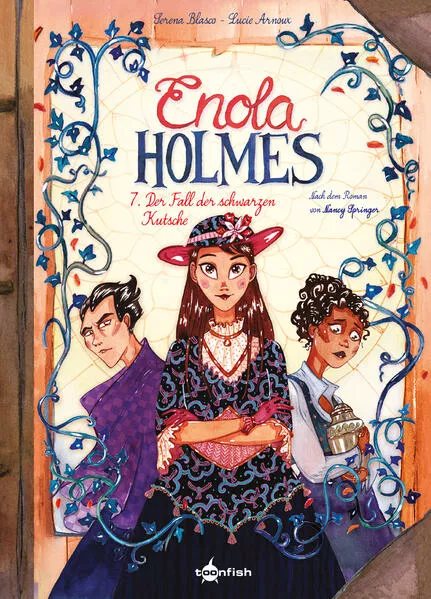 Cover: Enola Holmes (Comic). Band 7