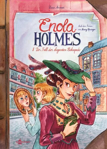 Cover: Enola Holmes (Comic). Band 8