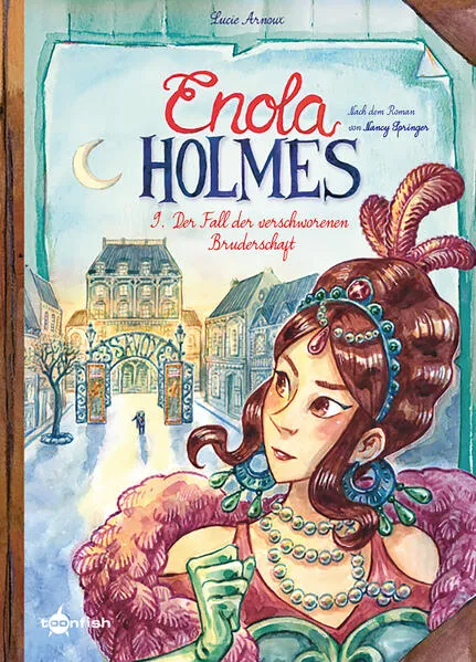 Cover: Enola Holmes (Comic). Band 9