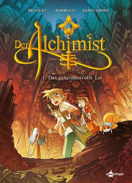 Cover: Der Alchimist. Band 1