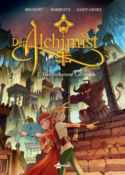 Cover: Der Alchimist. Band 2