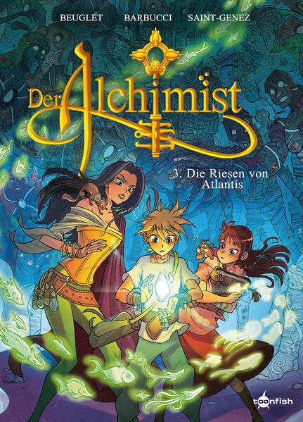Cover: Der Alchimist. Band 3