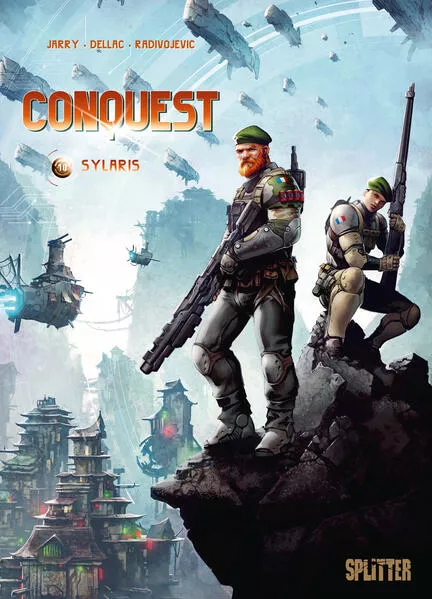 Cover: Conquest. Band 10