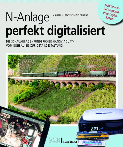 Cover: N-Anlage perfekt digitalisiert