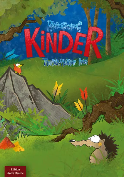 Cover: Räubertochters Kinder