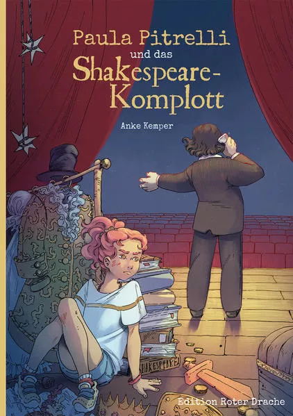 Paula Pitrelli und das Shakespeare-Komplott</a>
