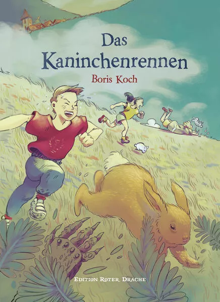 Cover: Das Kaninchenrennen
