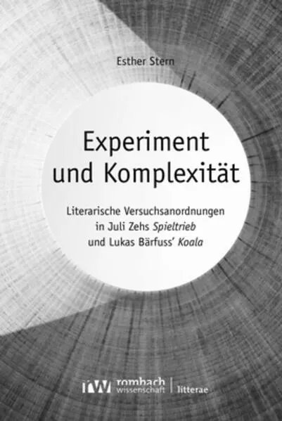 Cover: Experiment und Komplexität